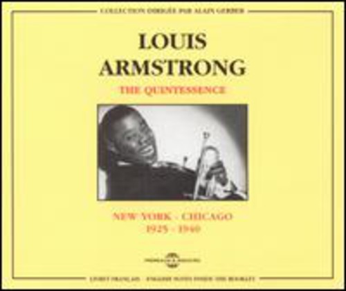 Louis Armstrong: New York-Chicago 1925-1940 - COMPACT DISCS