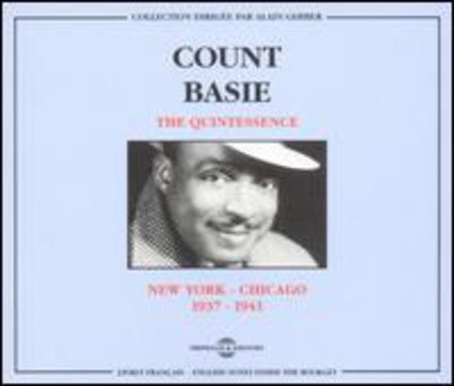 Count Basie: New York-Chicago 1937-1941 - COMPACT DISCS