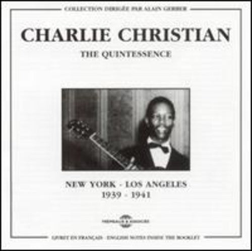 Charlie Christian: New York-Los Angeles 1939-1941 - COMPACT DISCS