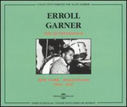 Erroll Garner: New York-Hollywood 1944-1947 - COMPACT DISCS