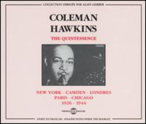 Coleman Hawkins: New York-Camden-Londres-Paris - COMPACT DISCS