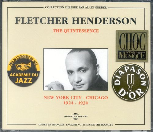 Fletcher Henderson: New York-Chicago 1924-1936 - COMPACT DISCS