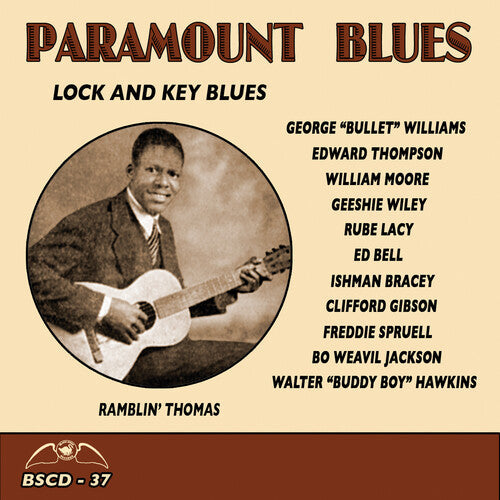 Various Artists: Paramount Blues: Lock and Key Blues - COMPACT DISCS