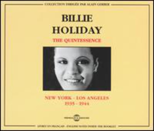 Billie Holiday: New York-Los Angeles 1935-1944 - COMPACT DISCS