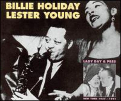 Holiday, Billie & Lester Young: Lady & Pres. 1937-1941 - COMPACT DISCS