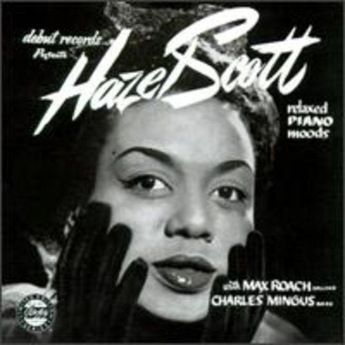 Hazel Scott: Relaxed Piano Moods - COMPACT DISCS