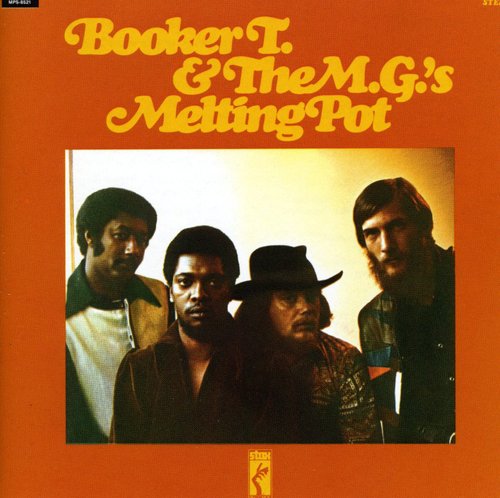 Booker T. & the MG's: Melting Pot - COMPACT DISCS