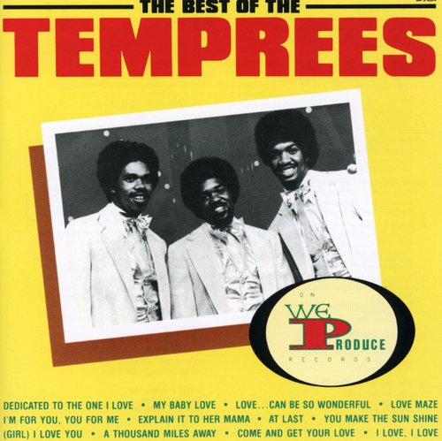 The Temprees: Best of - COMPACT DISCS
