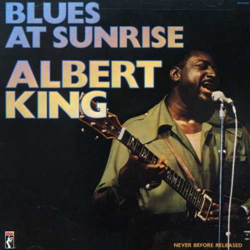Albert King: Blues at Sunrise - COMPACT DISCS