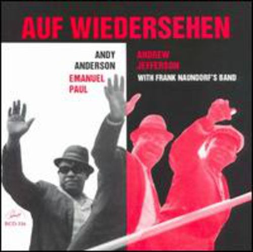 Frank Naundorf Band: Auf Wiedersehen - COMPACT DISCS