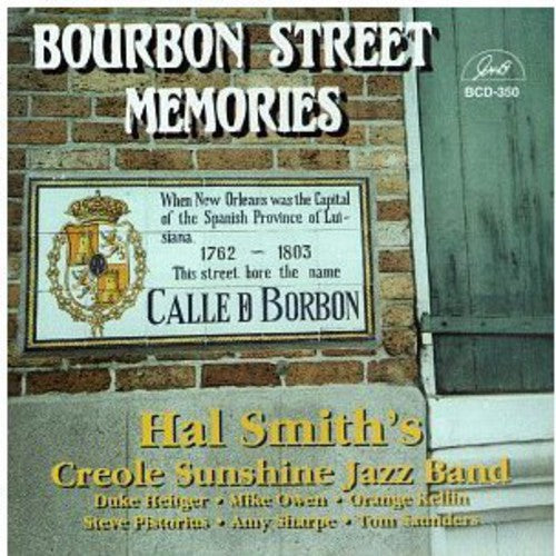 Hal Smith: Bourbon Street Memories - COMPACT DISCS