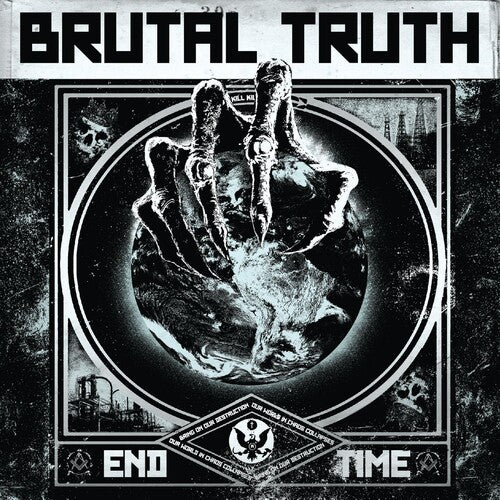 Brutal Truth: End Time - COMPACT DISCS