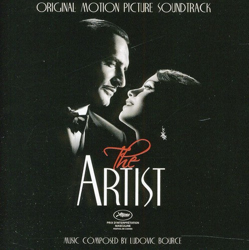 Ludovic Bource: The Artist (Original Soundtrack) - COMPACT DISCS