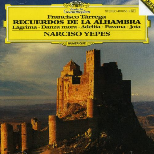 Narciso Yepes: Recuerdos de la Alhambra - COMPACT DISCS