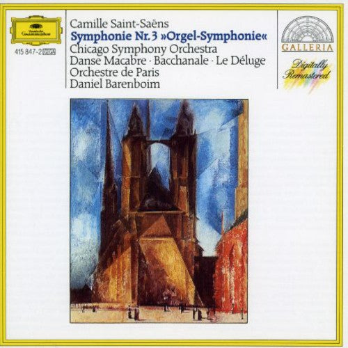 Gaston Litaize: Symphony 3 " Organ " / Samson Bacchan - COMPACT DISCS