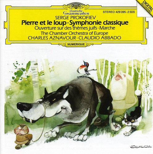 Prokofiev / Aznavour / Coe / Ababdo: Prokofiev: Pierre Et Le Loup - COMPACT DISCS