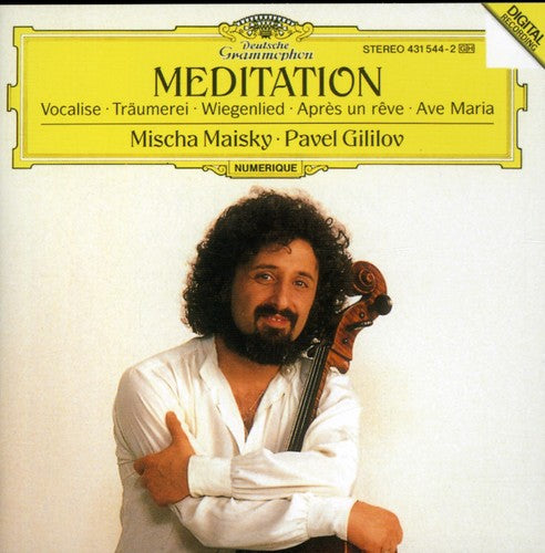Mischa Maisky: Meditation - COMPACT DISCS