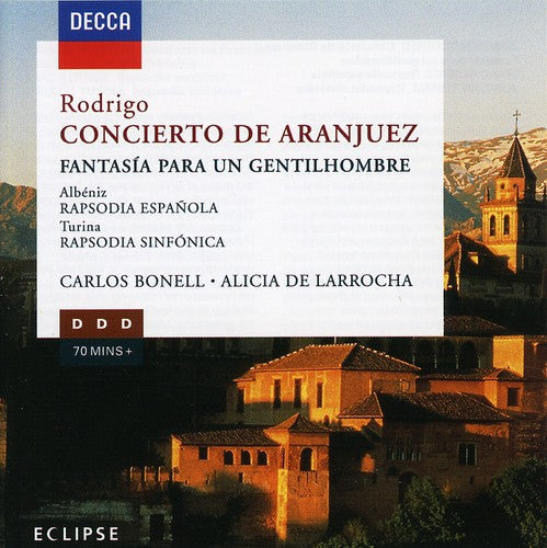 Carlos Bonell: Concierto de Aranjuez: Fantasia Para Un - COMPACT DISCS