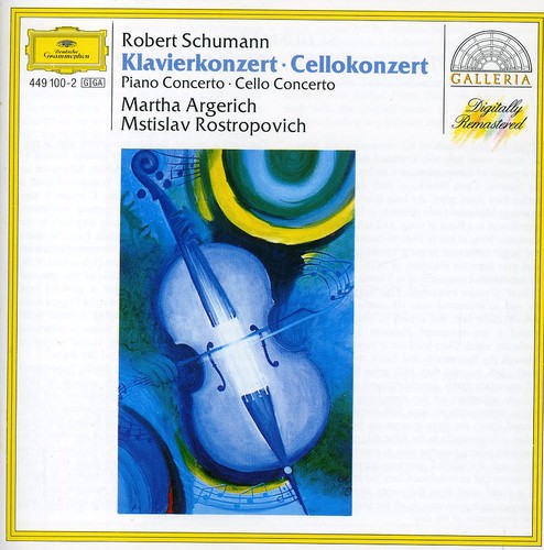 C. Schumann: Piano Concerto Op. 54 / Cello Concerto Op. 129 - COMPACT DISCS