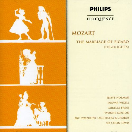Colin Davis: Mozart: Marriage of Figaro (Highlights) - COMPACT DISCS