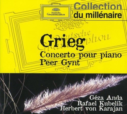 G za Anda: Grieg: Pno Cto / Peer Gynt - COMPACT DISCS