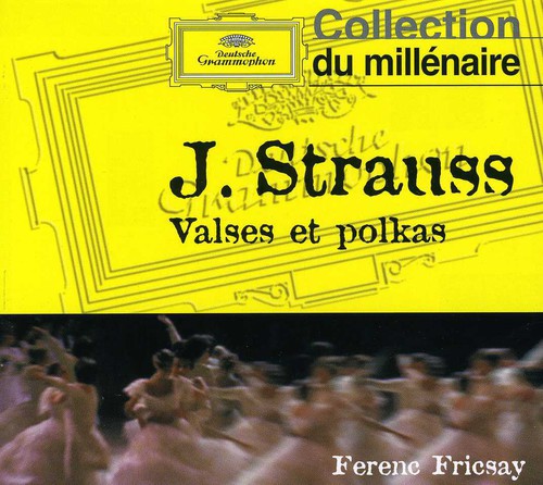 Ferenc Fricsay: Strauss J: Waltzes & Polkas - COMPACT DISCS