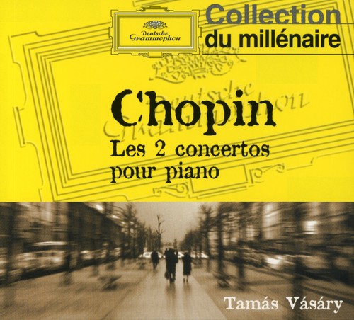 Tam s V s ry: Chopin: Pno Ctos Nos 1 & 2 - COMPACT DISCS
