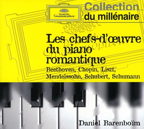Daniel Barenboim: Masterpieces of the Romantic Piano - COMPACT DISCS