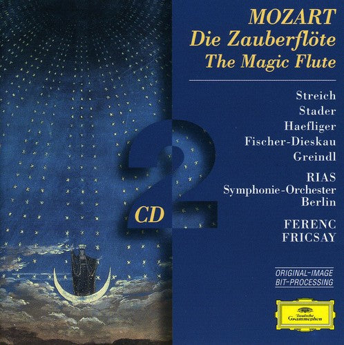 Mozart / Strader / Streich / Haefliger / Otto: Magic Flute - COMPACT DISCS
