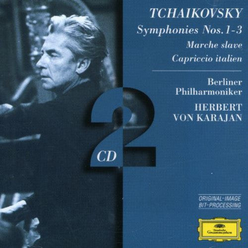 Berlin Philharmonic Orchestra: Symphonies Nos. 1-3 / Capriccio Italien / Marche - COMPACT DISCS