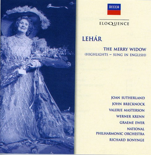 Joan Sutherland: Merry Widow (In English) - COMPACT DISCS