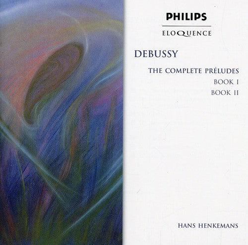 Hans Henkemans: Debussy: Preludes (Complete) - COMPACT DISCS