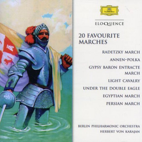 Herbert von Karajan: Radetzky Marsch - COMPACT DISCS