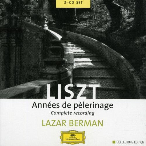 Lazar Berman: Annees de Pelerinage - COMPACT DISCS