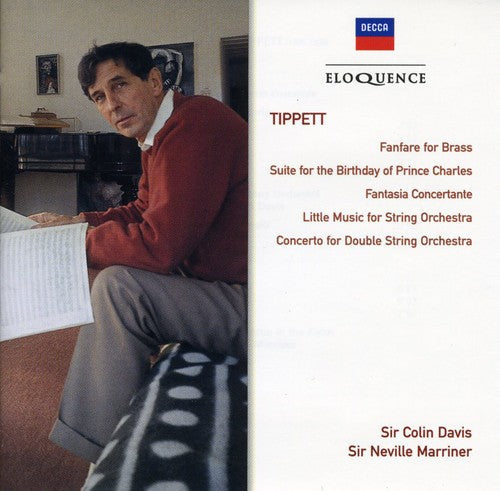 Neville Marriner: Tippett: Orchestral Music - COMPACT DISCS