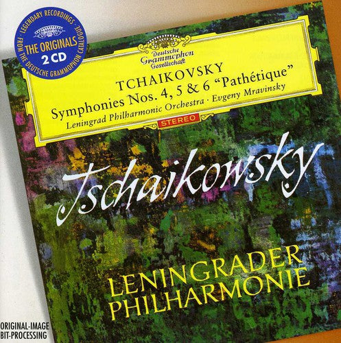 Leningrad Philharmonic Orchestra: Symphonies 4 5 & 6 - COMPACT DISCS