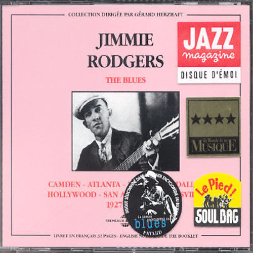 Jimmie Rodgers: Camden-Atlanta-N.Y.-Dallas - COMPACT DISCS