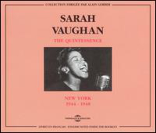 Sarah Vaughan: New York 1944-1948 - COMPACT DISCS