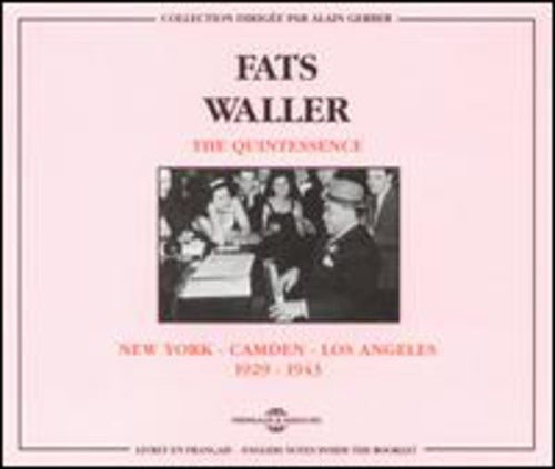 Fats Waller: New York-Camden-Los Angeles - COMPACT DISCS