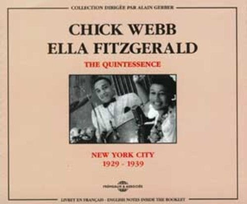 Webb, Chick / Fitzgerald, Ella: New York 1929-1939 - COMPACT DISCS