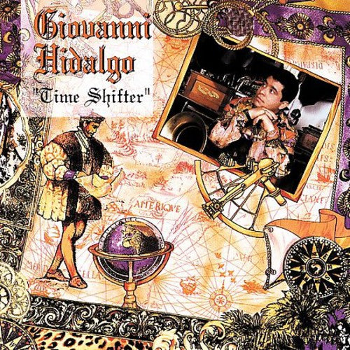 Giovanni Hidalgo: Time Shifter - COMPACT DISCS