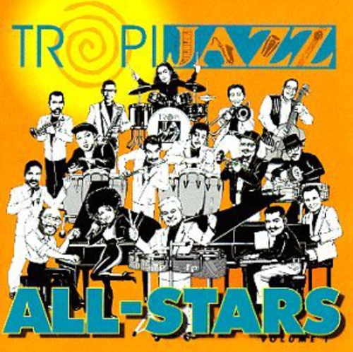 Various Artists: Tropijazz All Stars Live 1 / Various - COMPACT DISCS