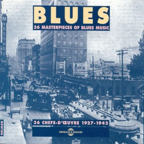 Various Artists: Blues 36 Chefs - COMPACT DISCS