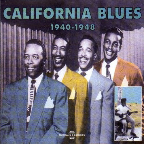 Various Artists: California Blues - COMPACT DISCS