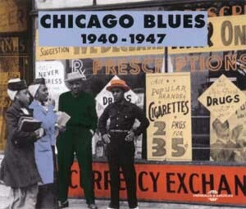 Various Artists: Chicago Blues - COMPACT DISCS