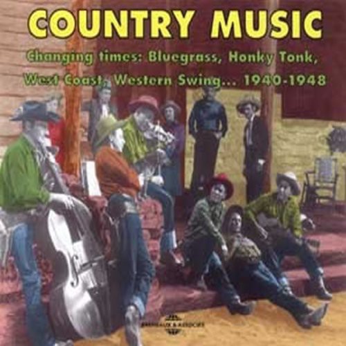 Country Music: Country Music - COMPACT DISCS