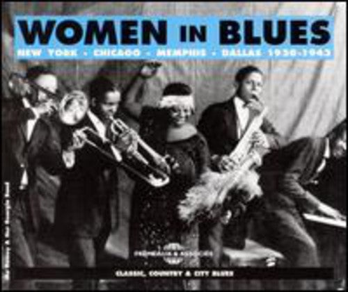 Various Artists: Women in Blues - COMPACT DISCS