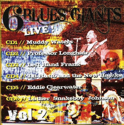 Various Artists: 6 Blues Giants Live 1 / Various - COMPACT DISCS
