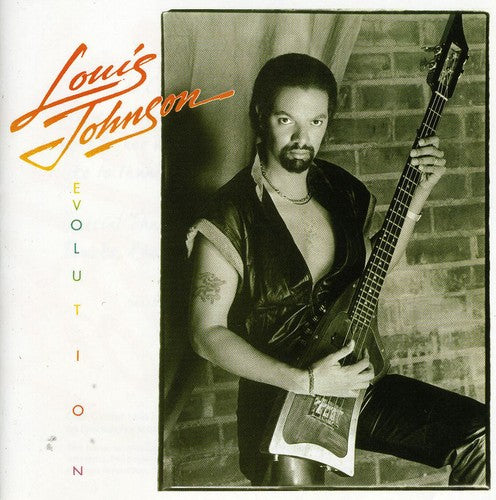 Louis Johnson: Evolution (bonus Tracks Edition) - COMPACT DISCS