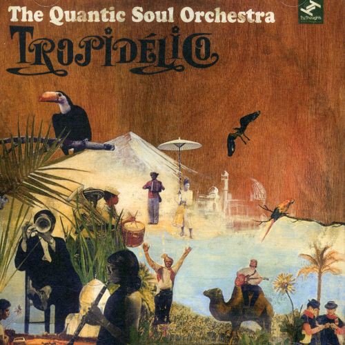 The Quantic Soul Orchestra: Tropidelico - COMPACT DISCS